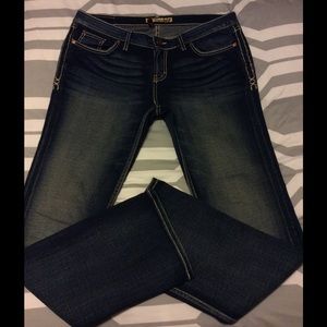 Bke mid rise Sabrina boot! Size 31