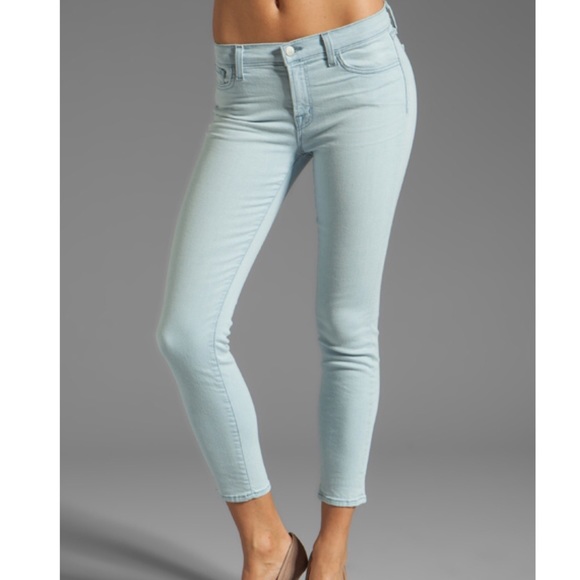 J Brand Skinny Capri Jeans