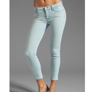 J Brand Skinny Capri Jeans
