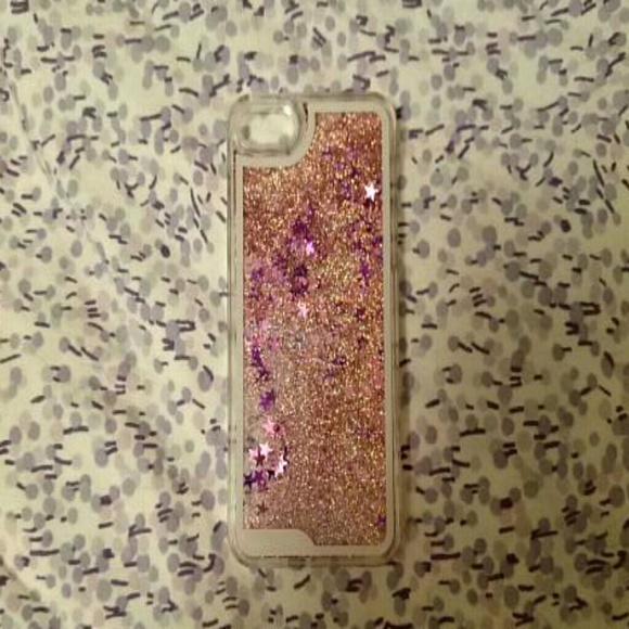 IPhone 5/5s glitter waterfall case