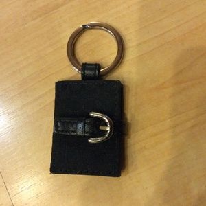 Auth Coach Keyring Signature Black Photo Frame 🌟