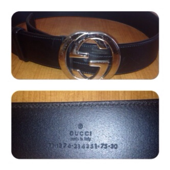 Authentic Women's Gucci Belt