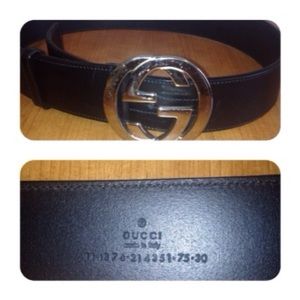 Authentic Women's Gucci Belt