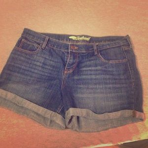 Old navy boyfriend jeans size 12