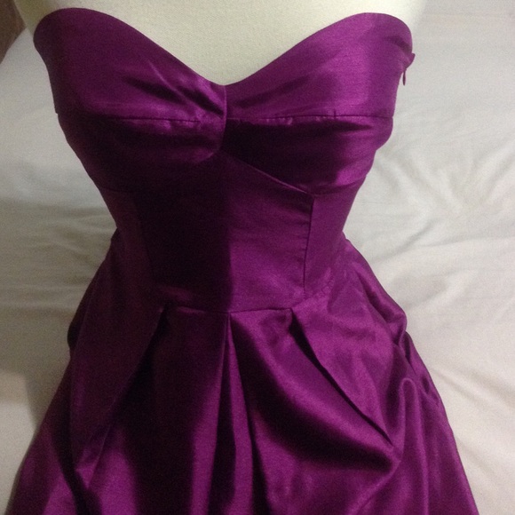 Raspberry Dress