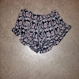Brandy Melville shorts, worn