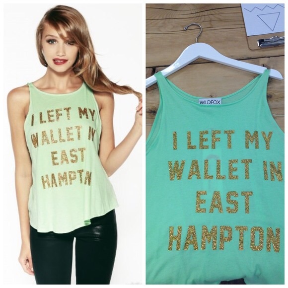 Wildfox Tank Top