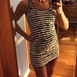 Casual short stretch dress