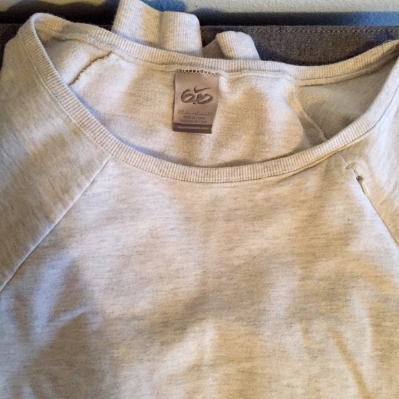 @oswalt2 Nike sweatshirt!