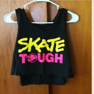 Crop top from urban outfitters