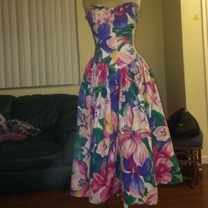Floral Vintage Dress