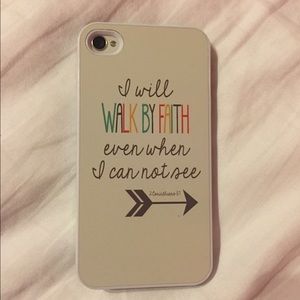 iPhone 4/4s bible verse case