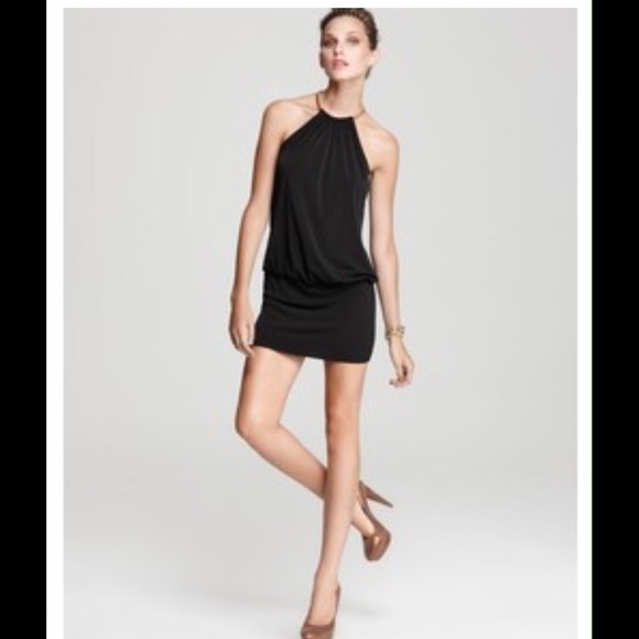 Black Mini Dress