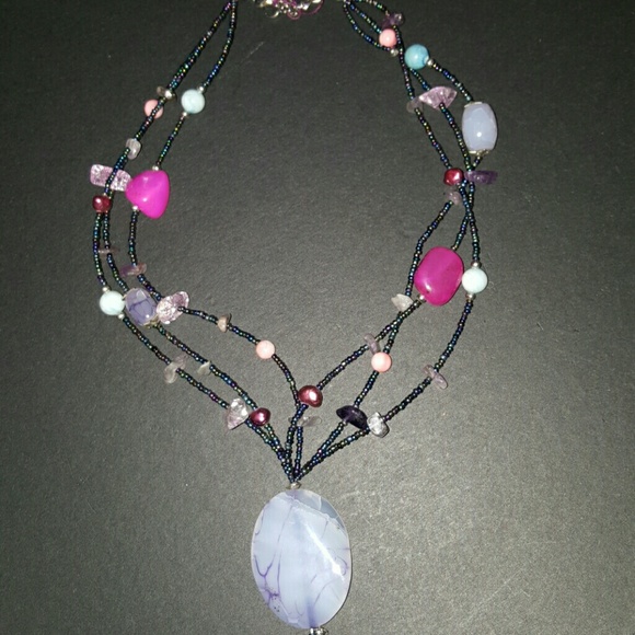 Pretty beaded necklace