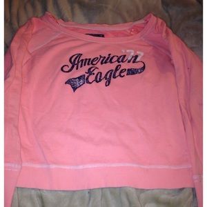 American Eagle shoulder sweater
