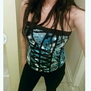 Bebe bustier Corset top medium
