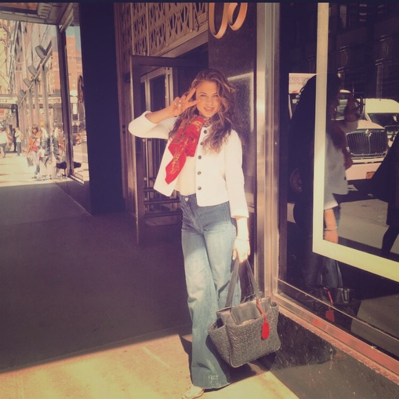 Crop sweater, 3 1/4 Sleeve