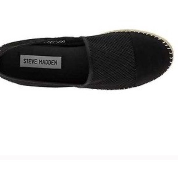 Black espadrilles from SM - Picture 2 of 3