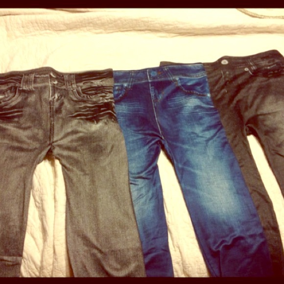 Brand New Never Worn Genie Jeggings