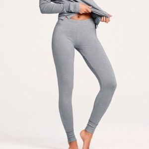 Grey Victoria's Secret Pink Leggings