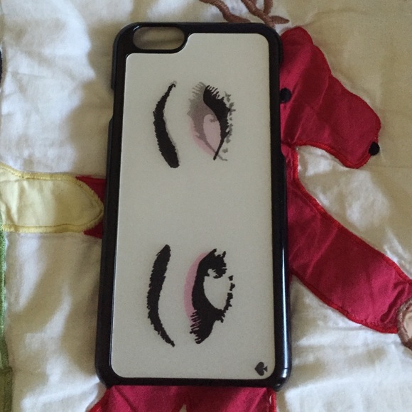 Kate Spade iPhone 6 Lenticular Eyes Case