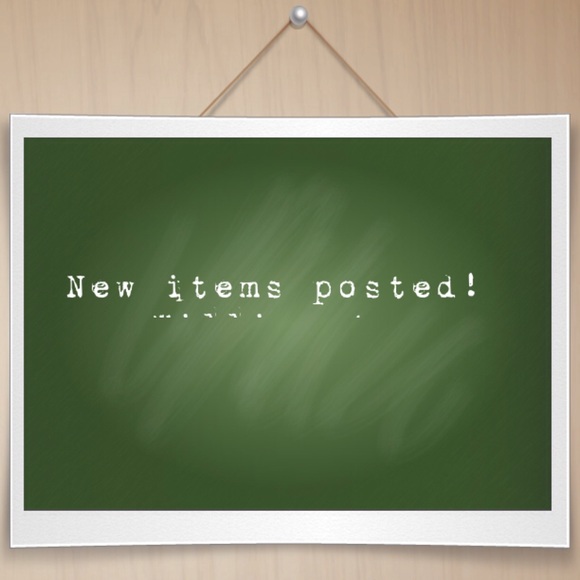 New items posted!