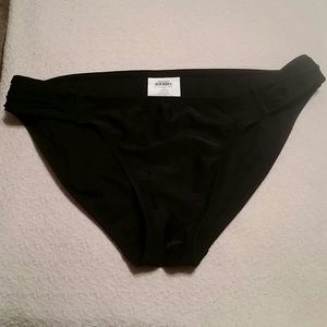 Black swim bottoms