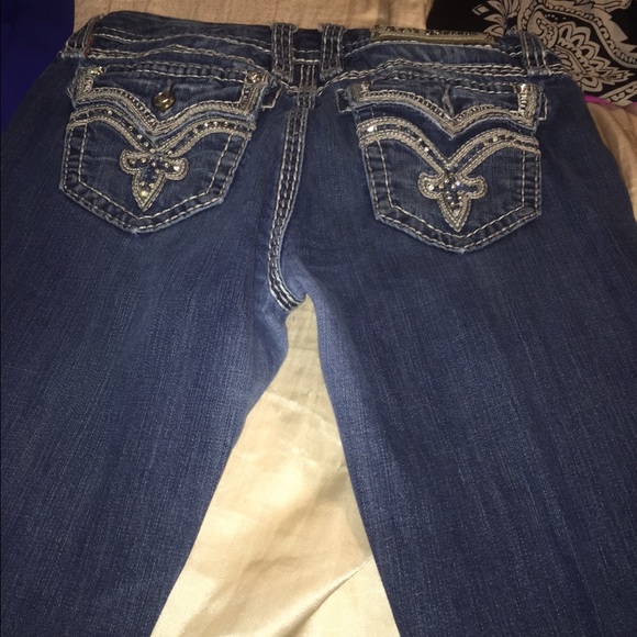 Rock revival jeans