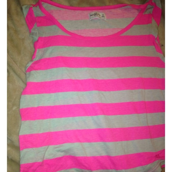 pink and white tank - Picture 1 of 1