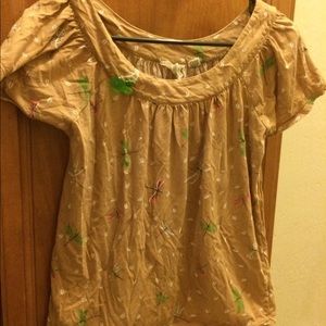 Anthropologie top