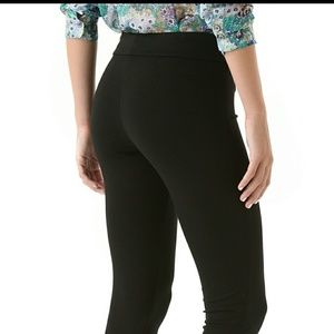 DvF Black Under Leggings