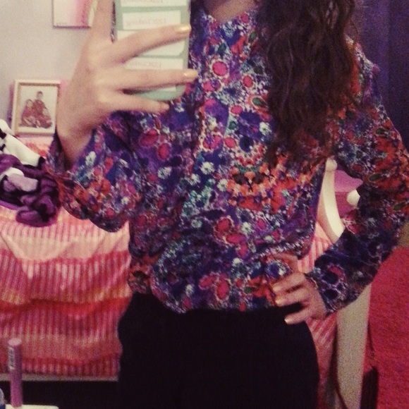 Button up top