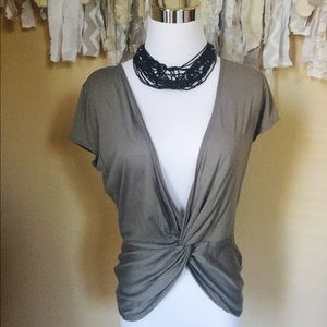 🚫sold🚫Grey Dress Top