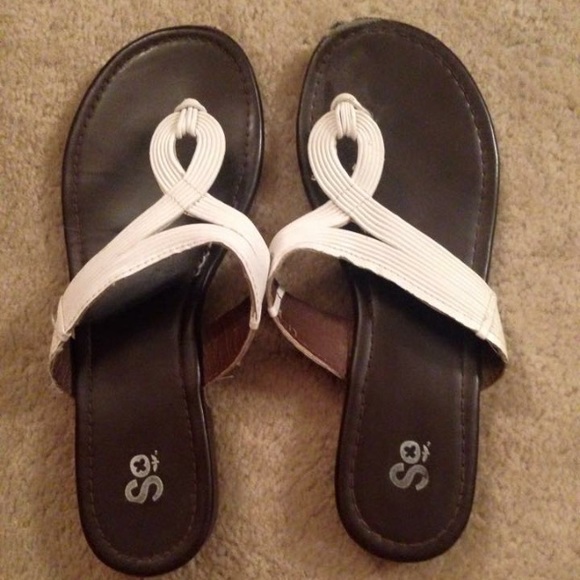 SO sandals