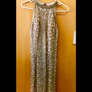 Gorgeous, glamorous beaded dress.