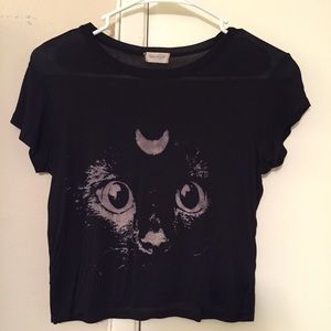 Brandy Melville Luna Crop Top