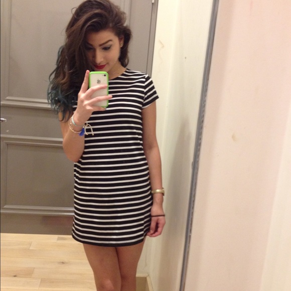 Striped dress