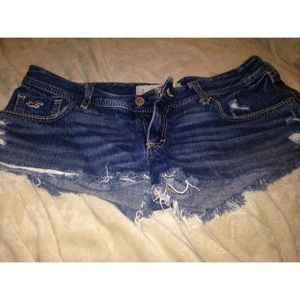 Hollister shorts