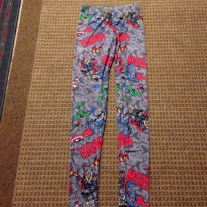 Marvel comics leggings