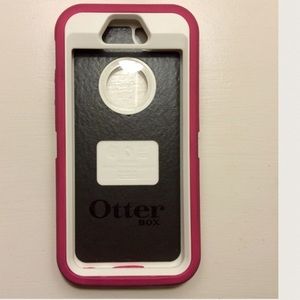 iPhone 5/5s Pink Otterbox Defender Case