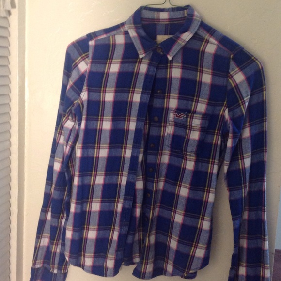 Hollister Flannel - Picture 1 of 1