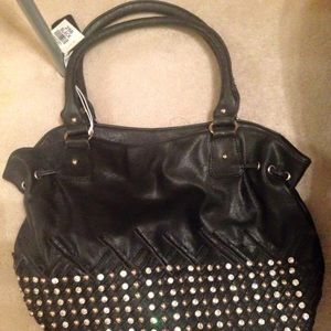 Black jeweled purse from Las Vegas