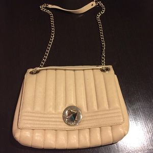 Kate spade nude shoulder/cross body purse
