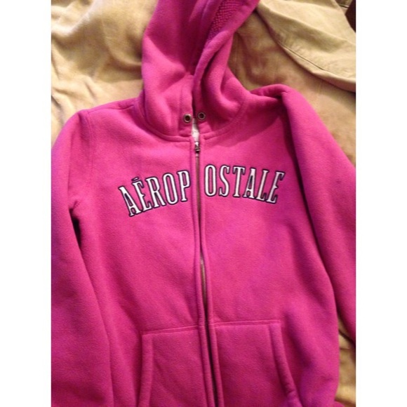 soft aero jacket / zip up - Picture 1 of 2