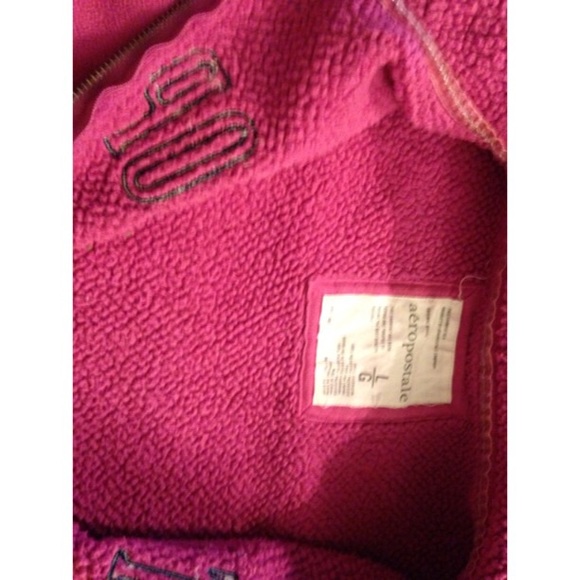 soft aero jacket / zip up - Picture 2 of 2