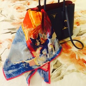 100% Silk Scarf
