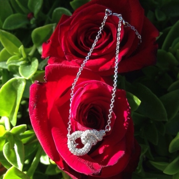 Swarovski silver bracelet