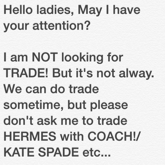 Attention please