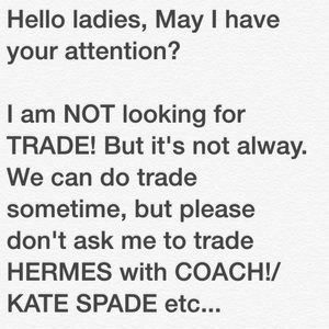 Attention please