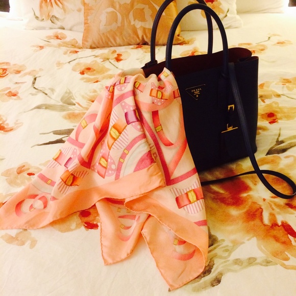 Salvatore Ferragamo Silk Scarf
